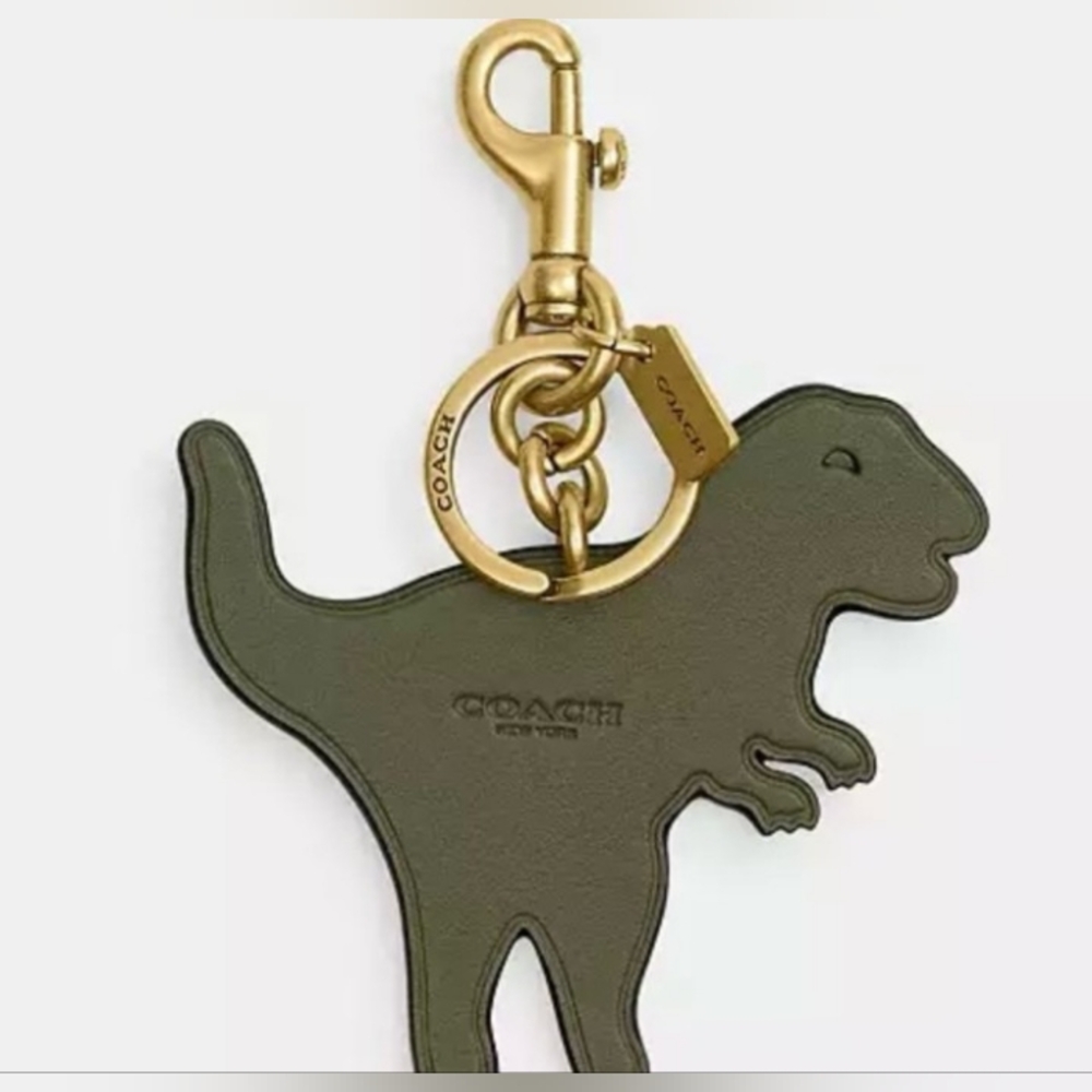 NEW Coach Bag Charm - Rexy the Dinosaur